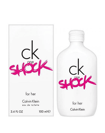 CALVIN KLEIN CK ONE SHOCK MUJER EDT 100 ML