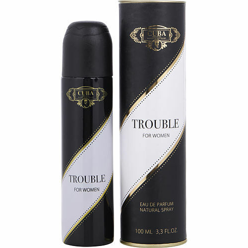 CUBA TROUBLE FOR WOMEN 100ML EDP / PERFUMES MP