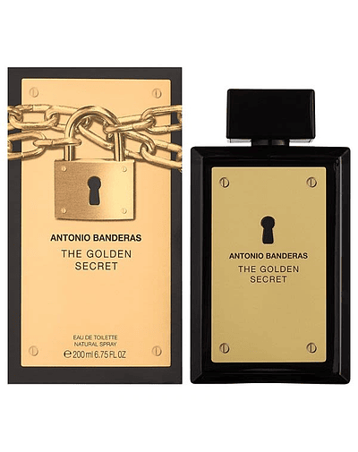 ANTONIO BANDERAS THE GOLDEN SECRET 200 ML 