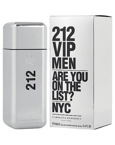 CAROLINA HERRERA 212 VIP EDT 100 ML / PERFUMES MP