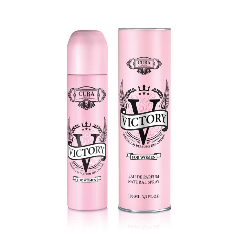 CUBA VICTORY FOR WOMEN 100ML EDP / PERFUMES MP