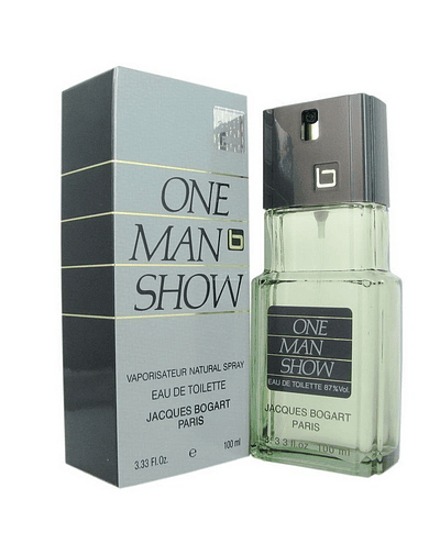 JACQUES BOGART ONE MAN SHOW 100ML EDT / PERFUMES MP