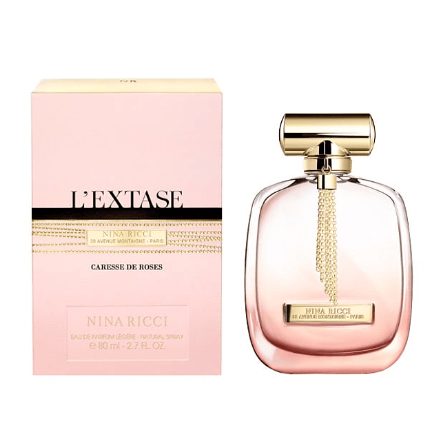 NINA RICCI L'EXTASE CARESSE DE ROSES 80ML EDP/ PERFUMES MP