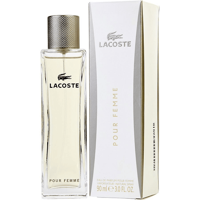 LACOSTE POUR FEMME TRADICIONAL EDP 90 ML 2