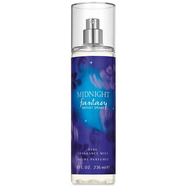 BRITNEY SPEARS MIDNIGHT FANTASY 236ML MIST