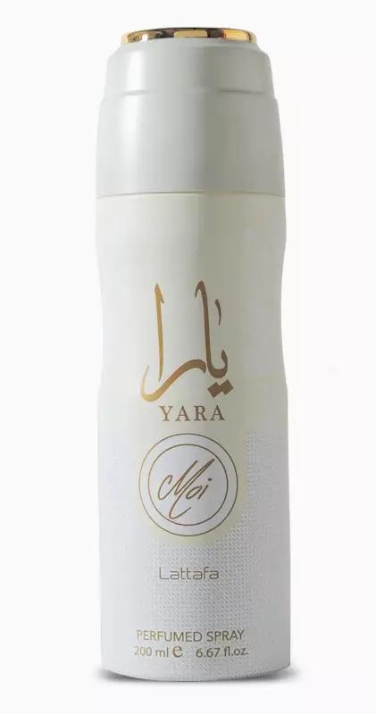 DESODORANTE LATTAFA YARA MOI MUJER BODY SPRAY 200 ML