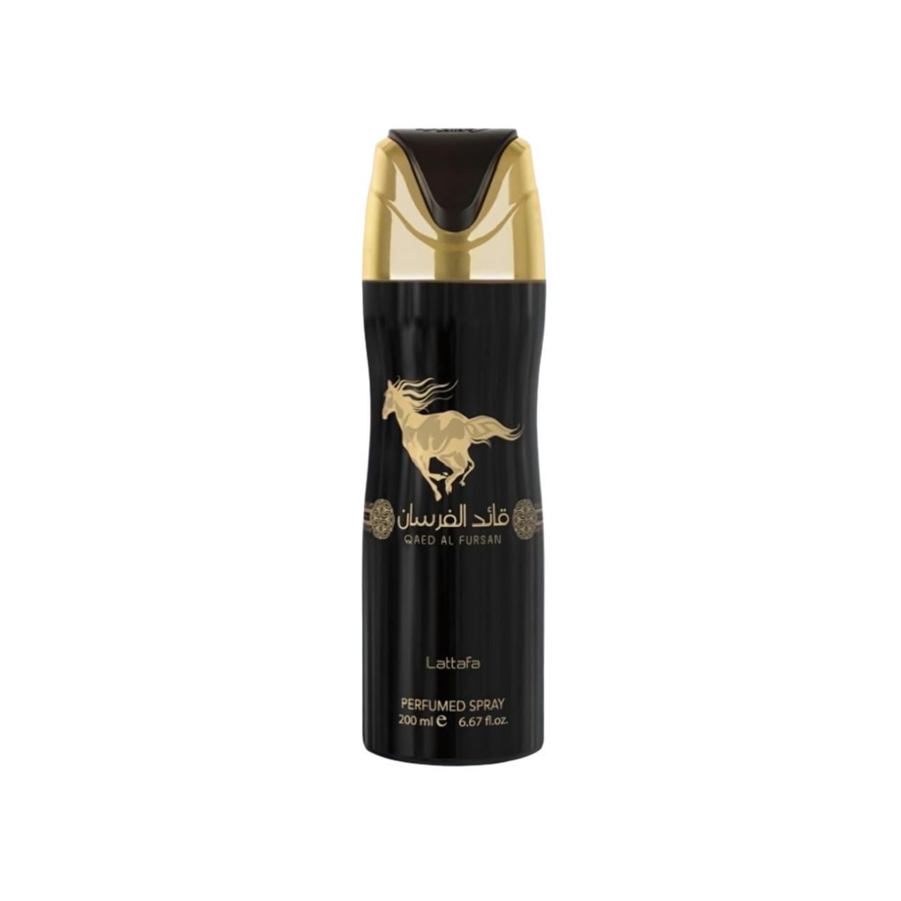 Desodorante Qaed Al Fursan Unlimited de Lattafa 200ml Hombre