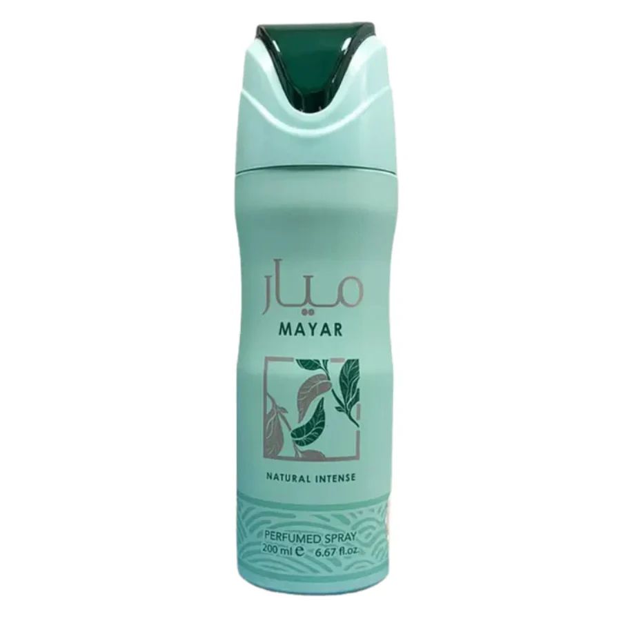Desodorante Lattafa Mayar Natural Perfumed Spray 200 Ml Mujer - Verde