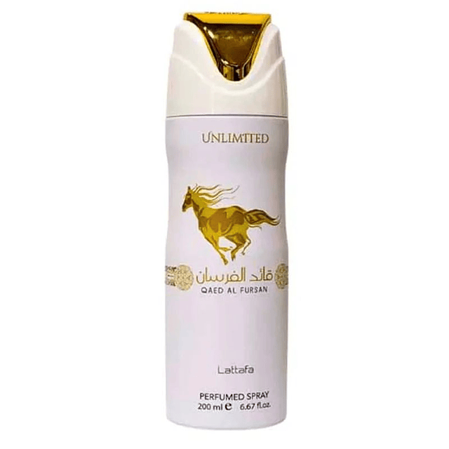 LATTAFA QAED AL FURSAN UNLIMITED DESODORANTE