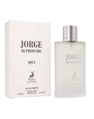 MAISON ALHAMBRA JORGE DI PROFUMO AQUA 100ML EDP