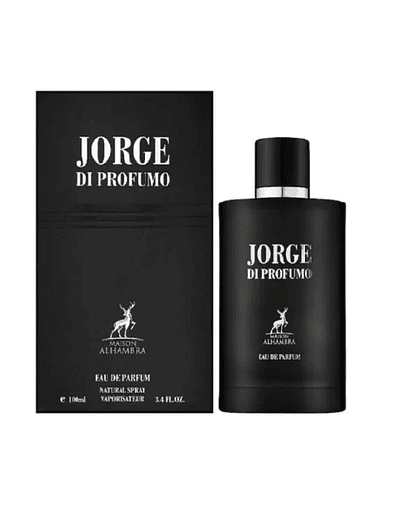 MAISON ALHAMBRA JORGE DI PROFUMO 100ML EDP