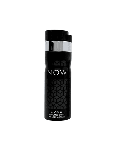 RAVE NOW DESODORANTE 200ML 