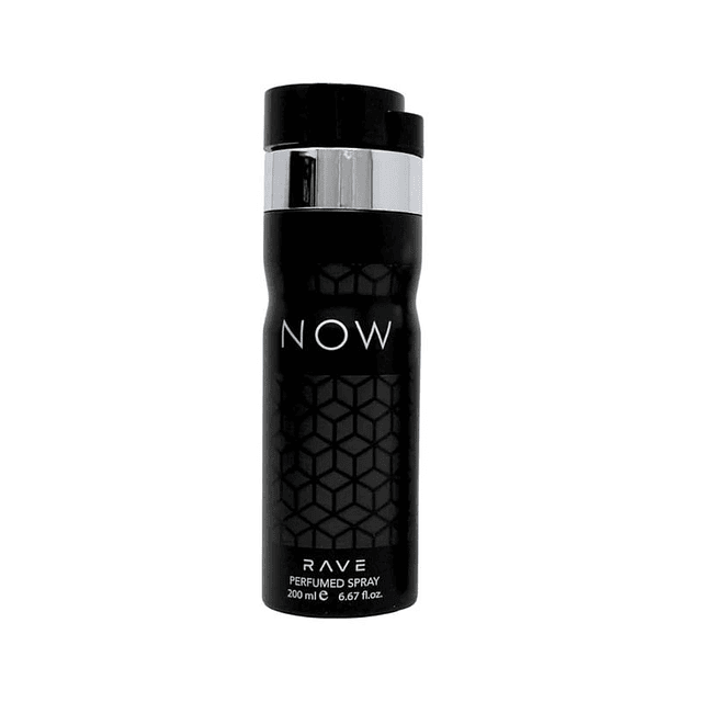 RAVE NOW DESODORANTE 200ML 