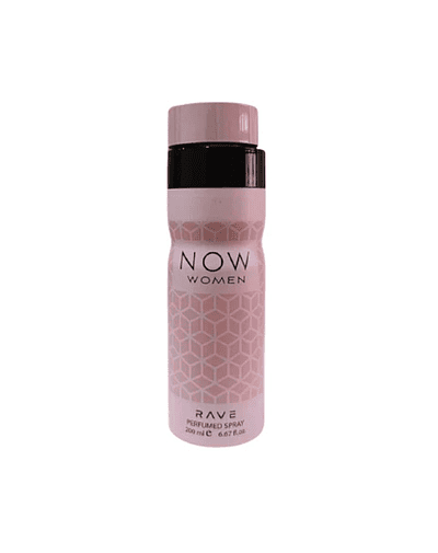 RAVE NOW WOMEN DESODORANTE 200ML