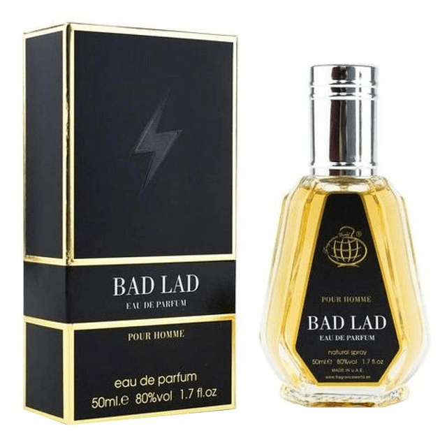 FRAGRANCE WORLD BAD LAD 50ML EDP