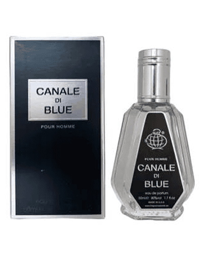 FRAGRANCE WORLD CANALE DI BLUE 50ML EDP