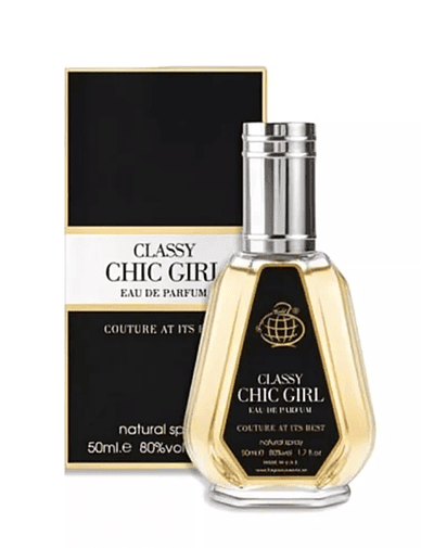 FRAGRANCE WORLD CLASSY CHIC 50ML EDP