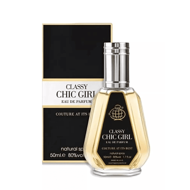 FRAGRANCE WORLD CLASSY CHIC 50ML EDP
