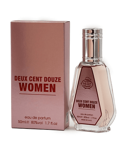 FRAGRANCE WORLD DEUX CENT DOUZE 50ML EDP