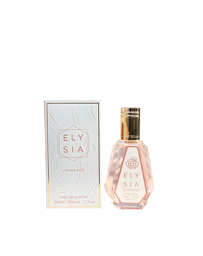 FRAGRANCE WORLD ELYSIA LYCHEE FIZZ 50ML EDP