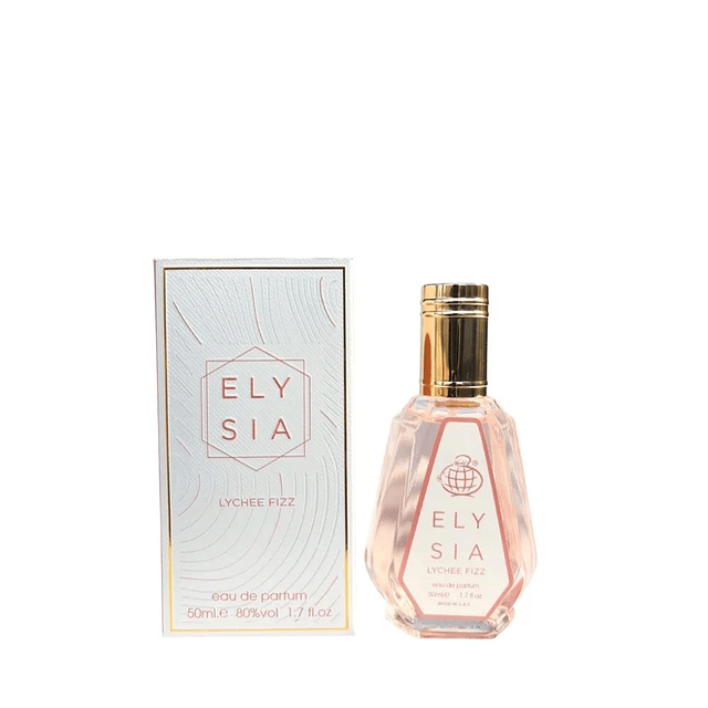 FRAGRANCE WORLD ELYSIA LYCHEE FIZZ 50ML EDP