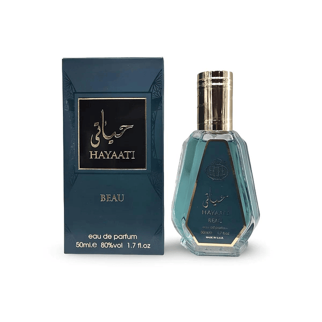 FRAGRANCE WORLD HAYAATI BEAU 50ML EDP