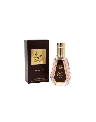 FRAGRANCE WORLD HAYAATI ROYALE 50ML EDP