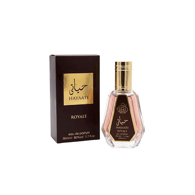 FRAGRANCE WORLD HAYAATI ROYALE 50ML EDP