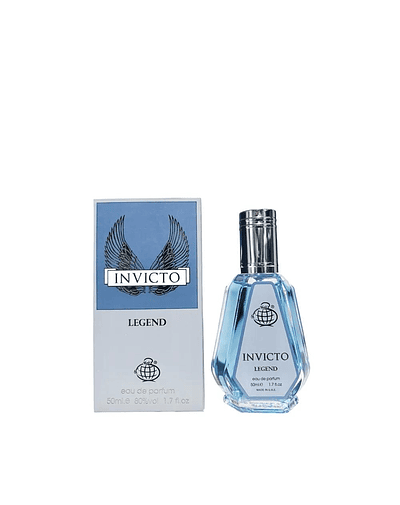 FRAGRANCE WORLD INVICTO LEGEND 50ML EDP