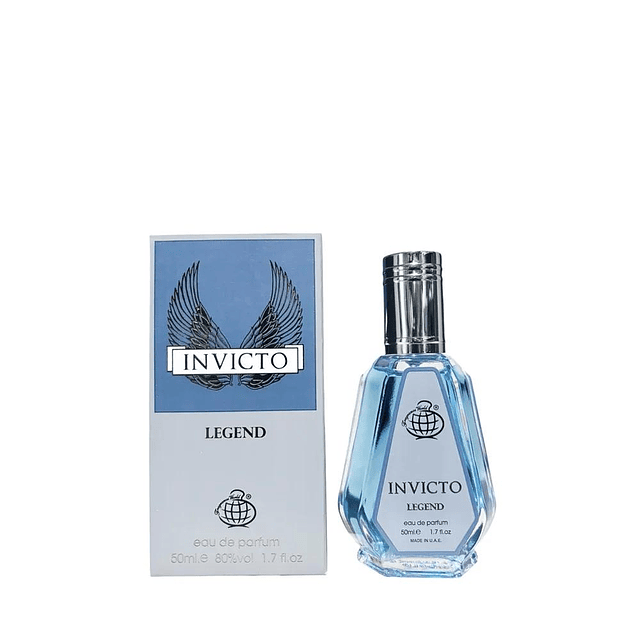 FRAGRANCE WORLD INVICTO LEGEND 50ML EDP