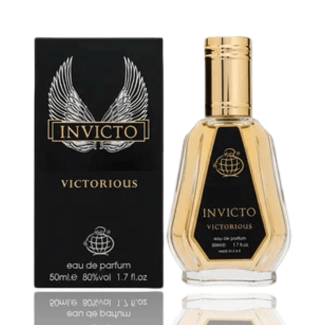 FRAGRANCE WORLD INVICTO VICTORIOUS 50ML EDP