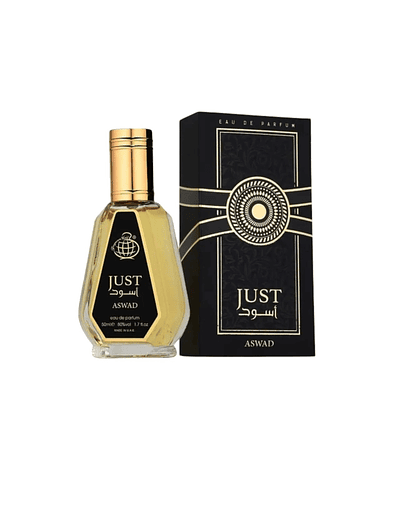 FRAGRANCE WORLD JUST ASWAD 50ML EDP