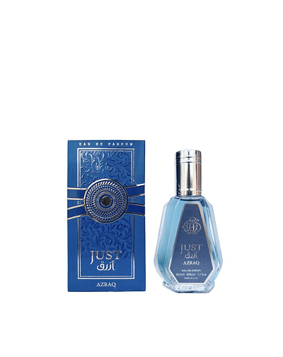 FRAGRANCE WORLD JUST AZRAQ 50ML EDP