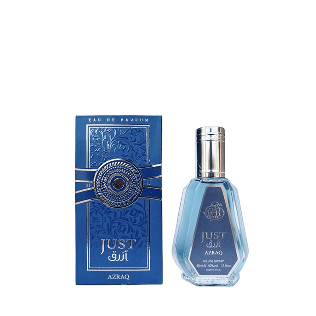 FRAGRANCE WORLD JUST AZRAQ 50ML EDP