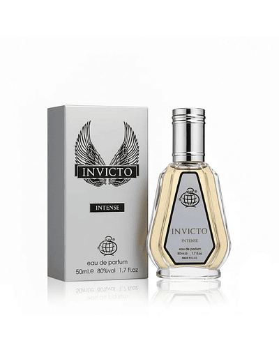 FRAGRANCE WORLD INVICTO INTENSE 50ML EDP