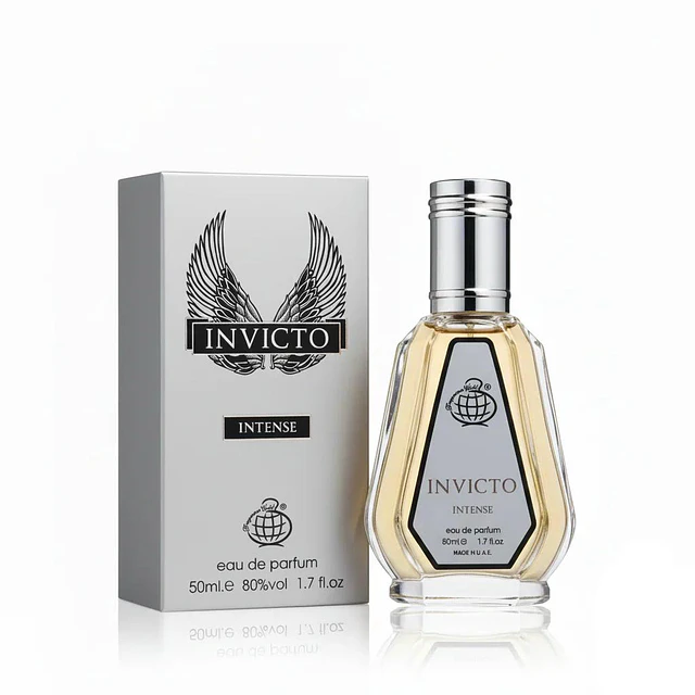 FRAGRANCE WORLD INVICTO INTENSE 50ML EDP