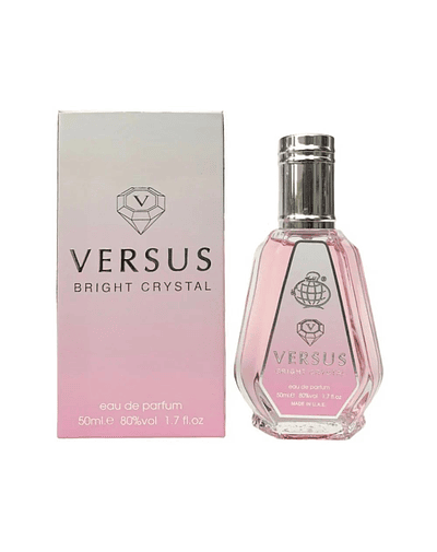 FRAGRANCE WORLD VERSUS BRIGHT CRYSTAL 50ML EDP
