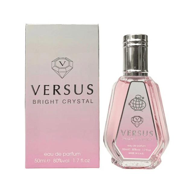 FRAGRANCE WORLD VERSUS BRIGHT CRYSTAL 50ML EDP