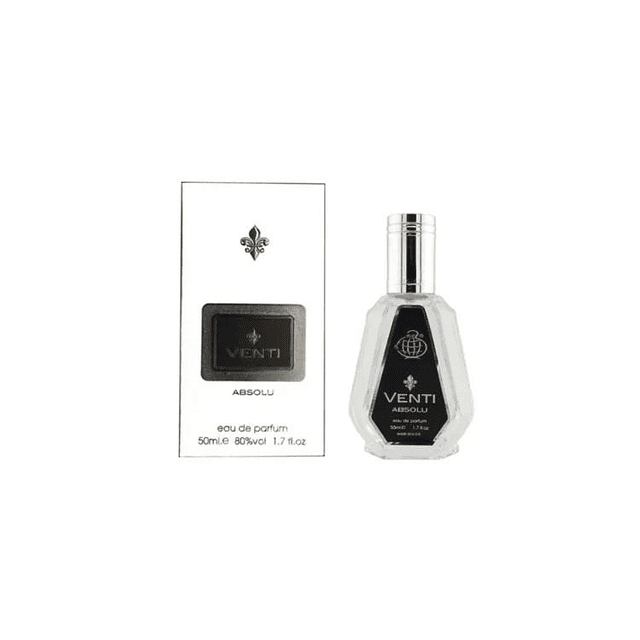 FRAGRANCE WORLD VENTI ABSOLU 50ML EDP
