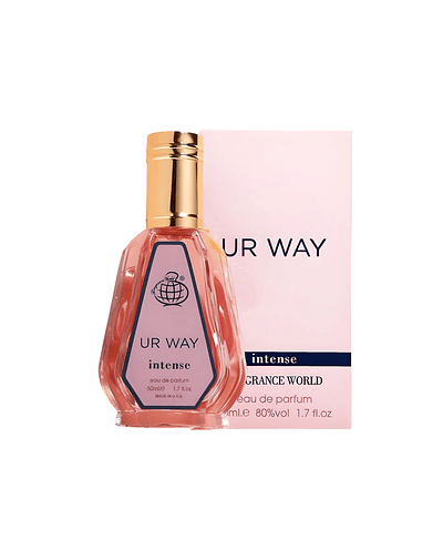 FRAGRANCE WORLD UR WAY INTENSE 50ML EDP