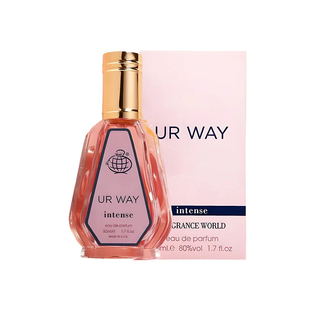 FRAGRANCE WORLD UR WAY INTENSE 50ML EDP