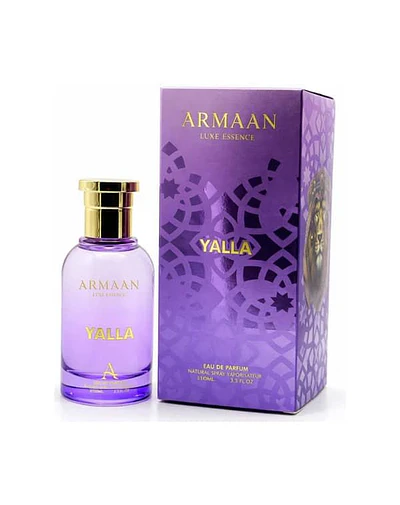 ARMAAN LUXE ESSENCE YALLA 100ML EDP