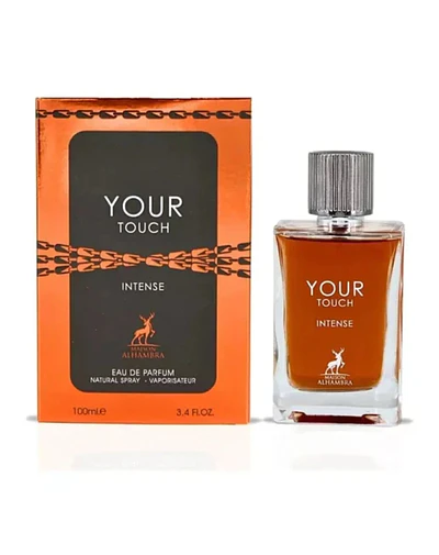 MAISON ALHAMBRA YOUR TOUCH INTENSE 100ML EDP