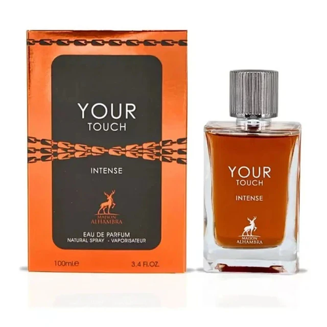 MAISON ALHAMBRA YOUR TOUCH INTENSE 100ML EDP