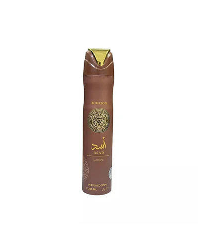LATTAFA ASAD BOURBON DESODORANTE 300ML 