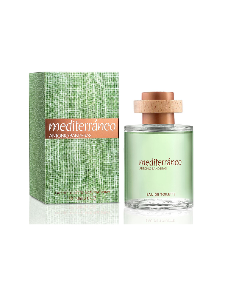 Antonio Banderas Mediterráneo EDT 100ml