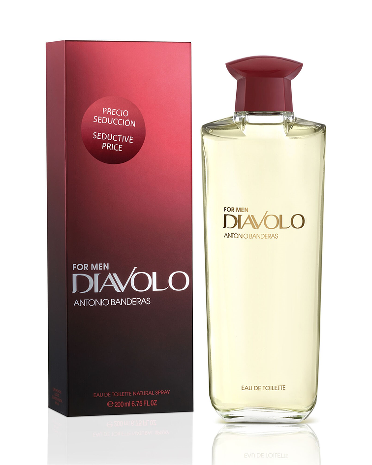 Antonio Banderas Diavolo EDT 200ml