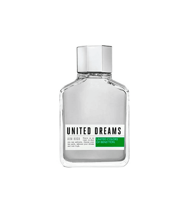 Benetton United Dreams Men Aim High EDT 200ml