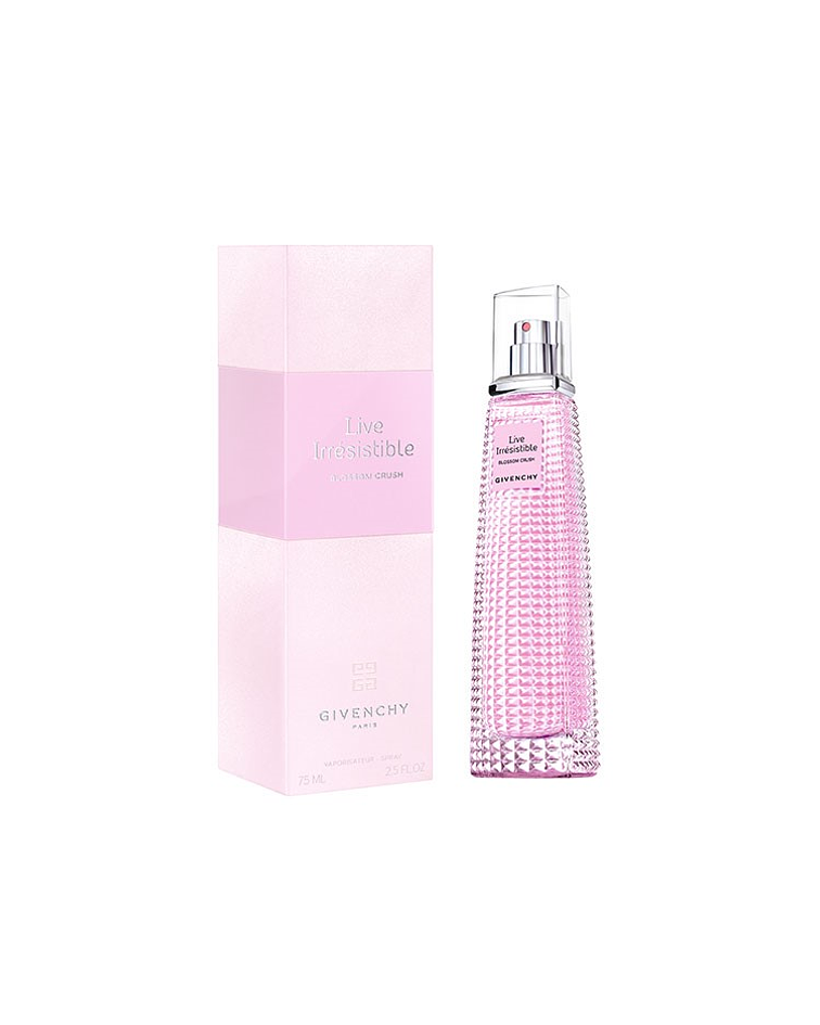 Givenchy Live Irrésistible Blossom Crush EDT 75ml