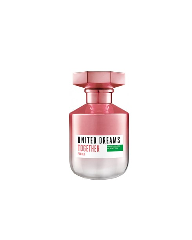 Benetton United Dreams Together Her EDT 80ml